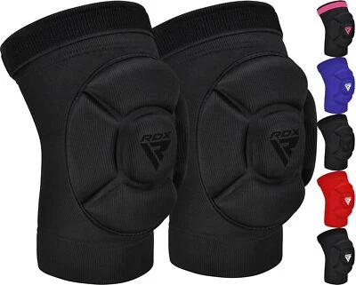 RDX Knieschoner für MMA Kickboxen und Muay Thai Training, Schaumstoff Gepolstert
