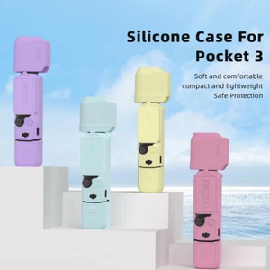 Silicone Case Protective Sleeve Gimbal Cover Accessories for DJI OSMO POCKET 3 - Picture 1 of 32