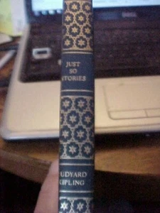 JUST SO STORIES by RUDYARD KIPLING (1990s INTERNATIONAL COLLECTORS LIBRARY - Picture 1 of 3