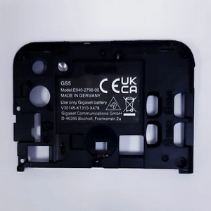  Cover fotocamera posteriore originale Gigaset GS5 con cavo flessibile vetro fotocamera! - Foto 1 di 1