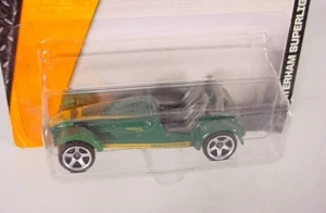 MATCHBOX # 9 GREEN '09 CATERHAM SUPERLIGHT R500 - Picture 1 of 2