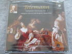 Telemann Complete Overtures 1 - Patrick Peire - 3 CD Neu & OVP NEW & Sealed