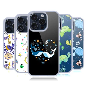 OFFICIAL HAROULITA SEA CREATURES GEL CASE FOR APPLE iPHONE PHONES - Picture 1 of 12