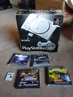 Sony Playstation 1 Boxed Audiophile With Games (please Read ⬇️)