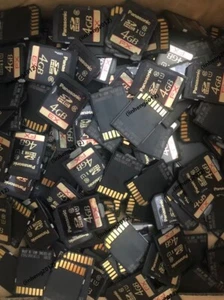 100 pezzi Panasonic 4 GB scheda SD 100 GB - Foto 1 di 1