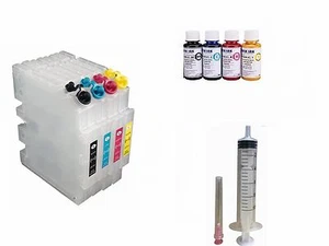 EMPTY Refillable GC-41 Ink Cartridges for Ricoh Aficio SG2100 SG3100 Plus 400ml - Picture 1 of 3