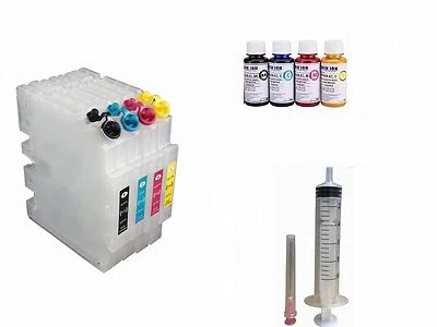 Cartuchos de tinta recargables VACÍOS GC-41 para Ricoh Aficio SG2100 SG3100 Plus 400 ml Foto 1 de 3