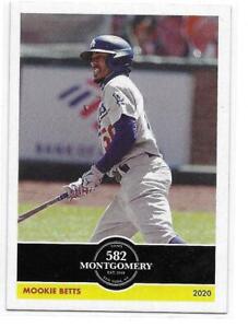 2020 Topps 582 Montgomery Collection Mookie Betts Members Choice Set #5 Card