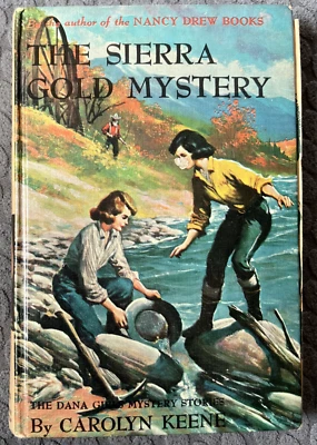 DANA GIRLS #23:  THE SIERRA GOLD MYSTERY by Carolyn Keene 1961 Printing - Image 1 of 4
