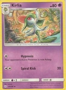 Kirlia 81/236 Pokemon Cosmic Eclipse - Picture 1 of 2