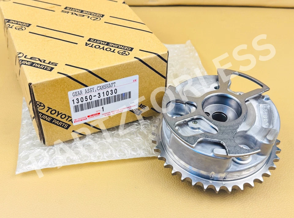 13050-31030 TOYOTA GENUINO 4Runner FJ Cruiser Tacoma Motor Árbol de levas Engranaje de distribución Foto 1 de 4