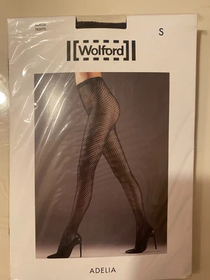 Medias Wolford Adelia pequeñas Java (totalmente nuevas) Foto 1 de 2