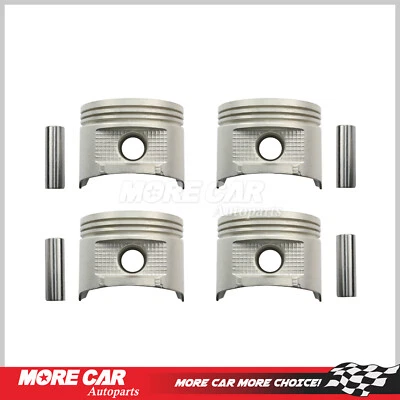 Pistón tamaño 020 apto para camioneta Nissan D21 1990-1997 motor 2,4 L l4 KA24E Foto 1 de 4