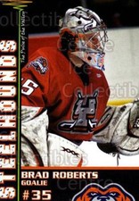 2007-08 Youngstown Steelhounds #21 Brad Roberts