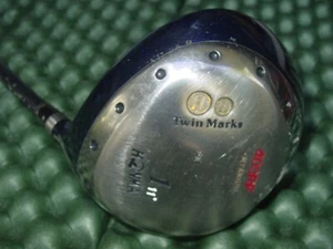 HONMA TWIN MARKS LADIES 400RF GOLF RH TITANIUM 11* DRIVER KICK DORIC SHAFT CLUB - Picture 1 of 10