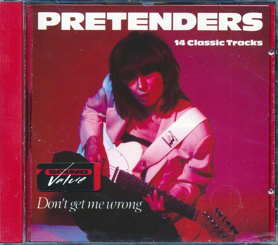 Pretenders - Don't Get Me Wrong (14 Classic Tracks) [1994 Compilation] [New CD] - Image 1 of 1