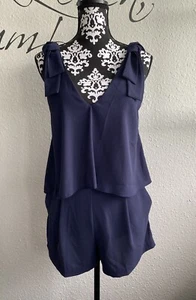 H&M Jumpsuit, Kleid, Größe 38, Blau, einfarbig, Damen, NEU mit Etikett!! - Bild 1 von 5