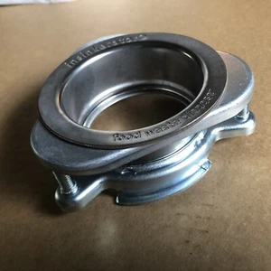 Brida de fregadero de eliminación de basura de acero inoxidable de 5 pulgadas con montaje de bloqueo rápido InSinkErator - Imagen 1 de 9