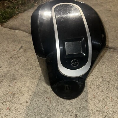 KEIRIG 2.0 COFFEE MAKER BLACK/SILVER   Plus coffee cups holder - Image 1 of 4