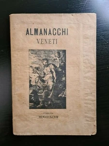 ALMANACCHI VENETI di ALDO PARENZO - Picture 1 of 1