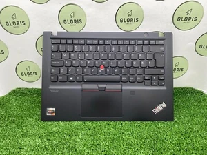 Gebrauchte Original Lenovo ThinkPad T14s Gen1 Handauflage ODER Tastatur mit Hintergrundbeleuchtung AM1J7000200 - Bild 1 von 11