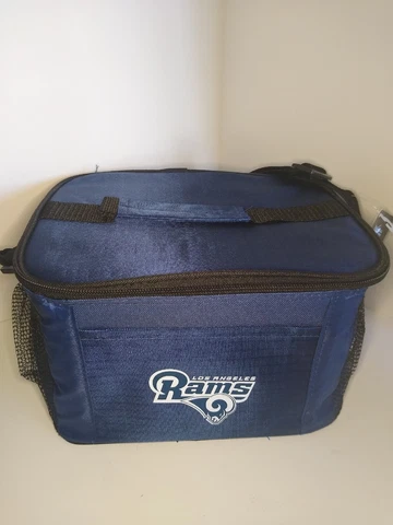 Los Angeles Rams NFL Lunch Bag Cooler NWT Cover