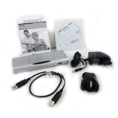 Fujitsu Siemens Port Replicator USB-PRO4 - Network,RS232,Printer Port,PS2,USB x3 - Image 1 of 4