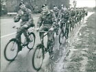Vélos pour élèves officiers à Sandhurst - Photographie Vintage 2352529