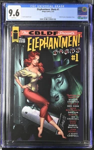 Elephantmen: Shots #1 J Scott Campbell Cover CGC 9.6 - Picture 1 of 3