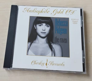 REBECCA PIDGEON The Raven CD Audiophile Gold CD 1994 - Picture 1 of 3