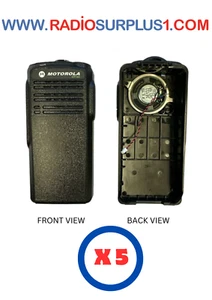 5 x Motorola CP185 NKP Housing Only - Black - PMDN4180 - Picture 1 of 1