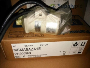 Panasonic MSMA5AZA1E AC Servo Motor 100% New In Box Expedited Ship 1PCS - Picture 1 of 4