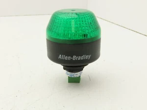 Allen Bradley 855PB-B24LE322 Light Tower Signal Green 24V AC/DC 22mm LED - Picture 1 of 6