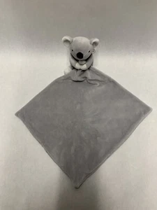 Gray ASTM Koala Soft Stuffed Plush Baby Security Blanket Lovey - Picture 1 of 17