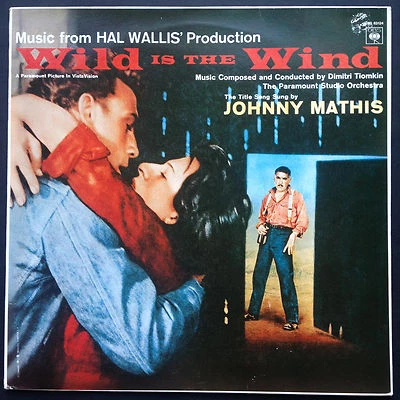 Dimitri Tiomkin WILD IS THE WIND Film Soundtrack LP George Cukor Anthony Quinn - Image 1 of 4