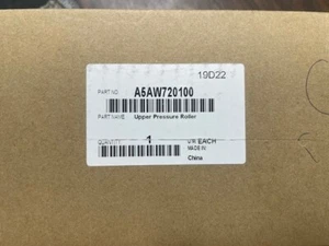 A5AW720100 Genuine Konica Minolta Upper Pressure Roller For C1100 C1085 - Afbeelding 1 van 1
