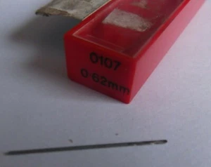 0.62mm Dormer Jobber drill bit HSS - Picture 1 of 1