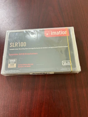 NEW Imation SLR100 QIC Data Cartridge 100GB Sealed. - Image 1 of 3