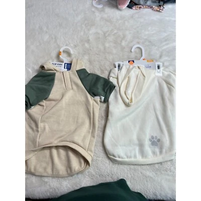 Top Paw Cutie Sudadera con Capucha Lote de Dos Perros Talla Mediana Foto 1 de 4