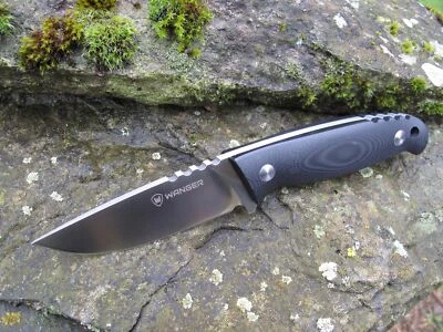 WOC Gen II Wanger Outdoor Cutter 9Cr18MoV HRC 58 - 60