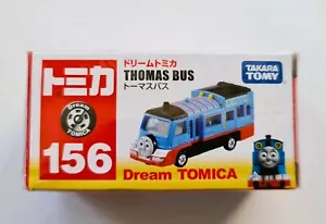 Tomica Thomas Bus # 156 Dream Tomica Diecast Vehicle Tank Engine Takara Tomy - Bild 1 von 6
