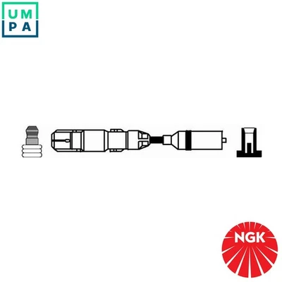 4x SPARK PLUG 90527 FOR4x SPARK PLUG 90527 FOR SUZUKI  09482-00646 - Image 1 of 4