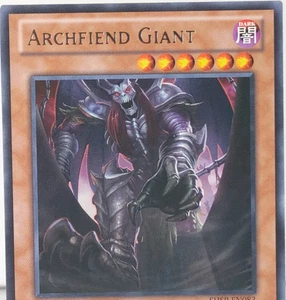 Archfiend Giant - SHSP-EN099 - Singles - YuGiOH - Rare - Picture 1 of 6