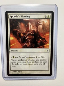 Apostle's Blessing New Phyrexia Regular - Picture 1 of 4