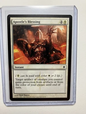 Apostle's Blessing New Phyrexia Regular - Image 1 of 4