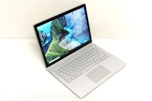 13" Microsoft Surface Book 2 i5-7300U 2.6GHz 8GB 256GB SSD W10 Touchscn NO CHRGR - Picture 1 of 9