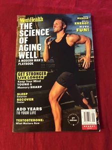 MEN’S HEALTH THE SCIENCE OF AGING WELL MAGAZINE ISSUE 9 - Imagen 1 de 3