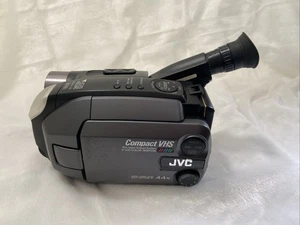 JVC GR-AXM300U VHS-C Analog Camcorder Video Camera Remote, Charger, Case PARTS - Picture 1 of 19