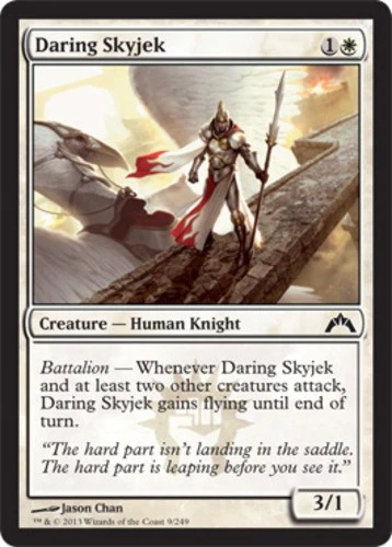 MTG - Daring Skyjek - Gatecrash - NM, English Magic FLAT RATE SHIP - Image 1 of 1