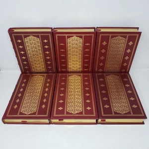 The Plays and Sonnets of William Shakespeare Vol 1-6 (Franklin Library, Ltd Ed) - Picture 1 of 8